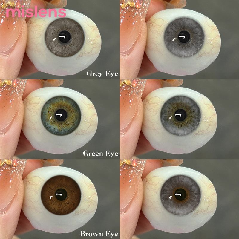 Gloomy Series Yearly Colored Soft Contact Lenses