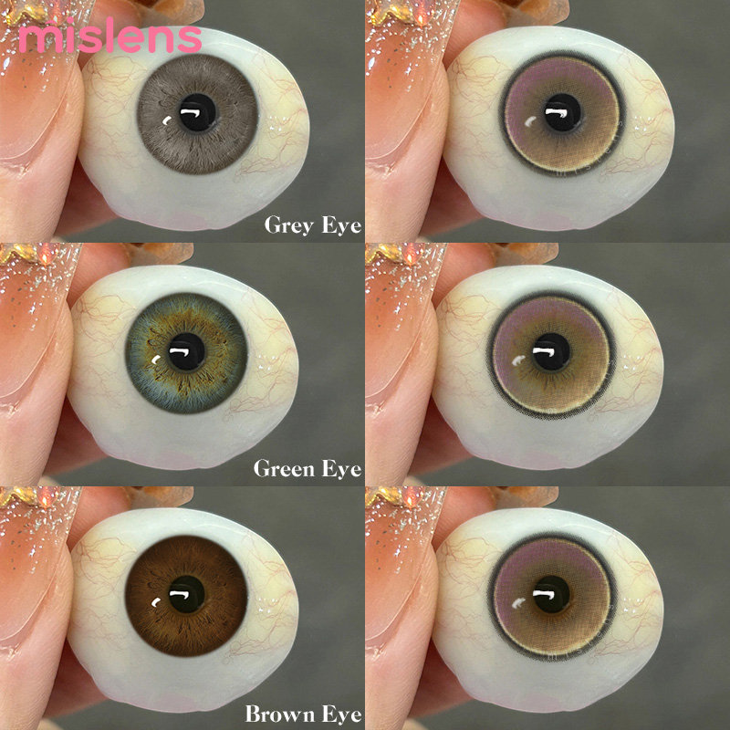 CrystalOrb Series Yearly Wholesale Colored Contacts