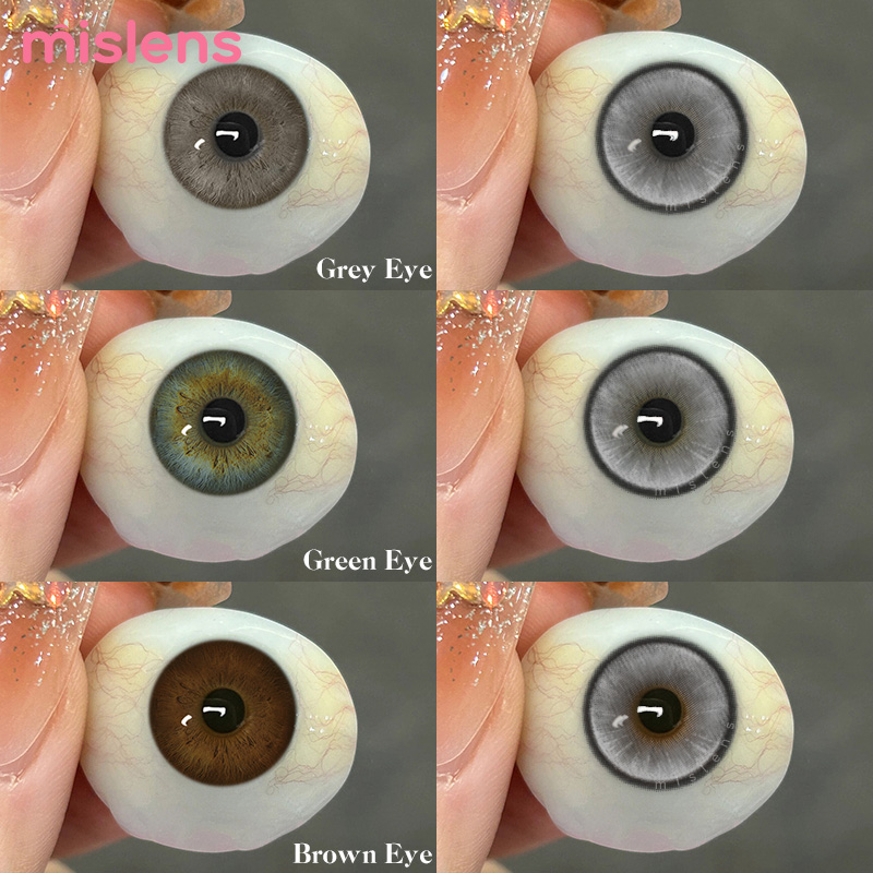CrystalOrb Series Yearly Wholesale Colored Contacts