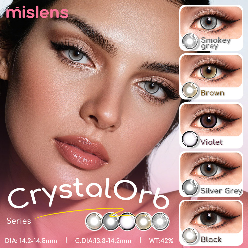 CrystalOrb Series Yearly Wholesale Colored Contacts