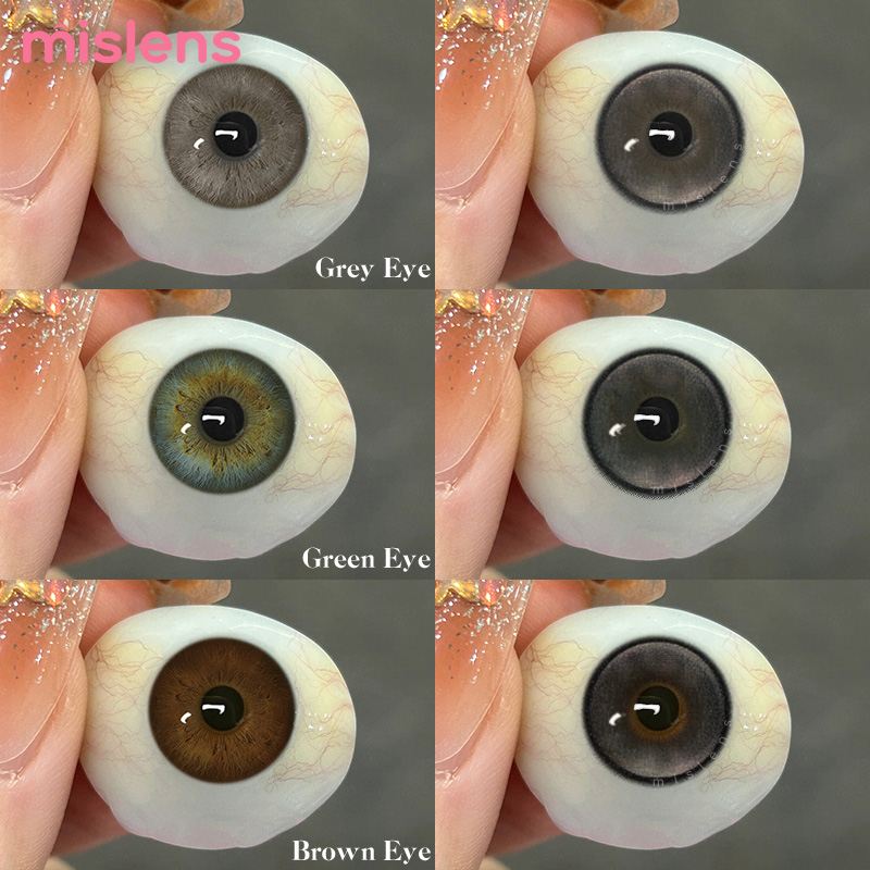 CrystalOrb Series Yearly Wholesale Colored Contacts