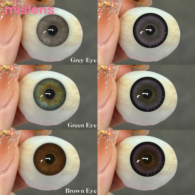 CrystalOrb Series Yearly Wholesale Colored Contacts