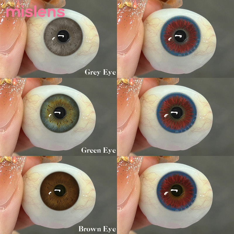 Savage Series Ember Rose Yearly Coloured Lenses Without Power