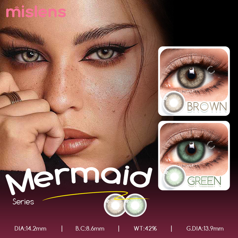 Mermaid Series contact lenses wholesale