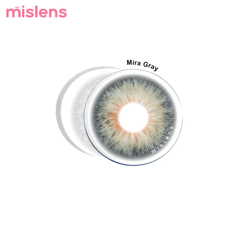 Mira Series Yearly Natural Colored Contact Lenses