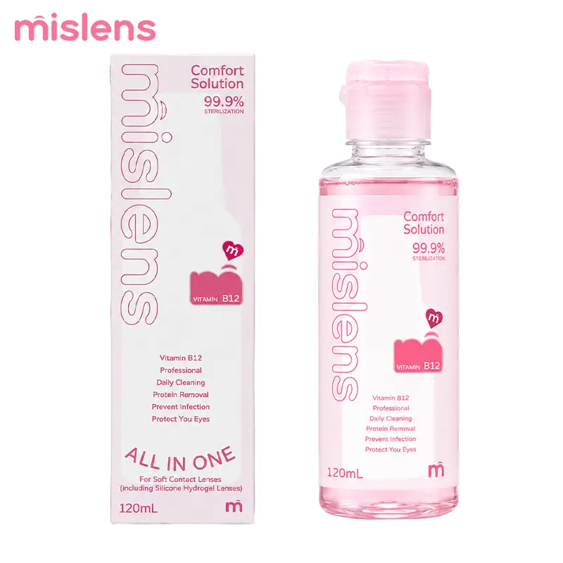 Mislens Multi-Purpose Contact Lens Solution 60ml/120ml