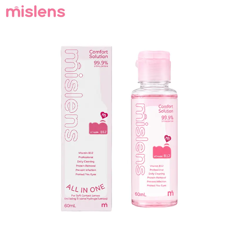 Mislens Multi-Purpose Contact Lens Solution 60ml/120ml