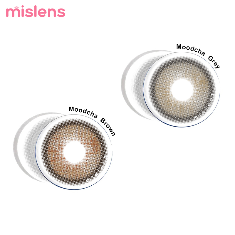 Moodcha Series Yearly Natural Colored Contact Lenses