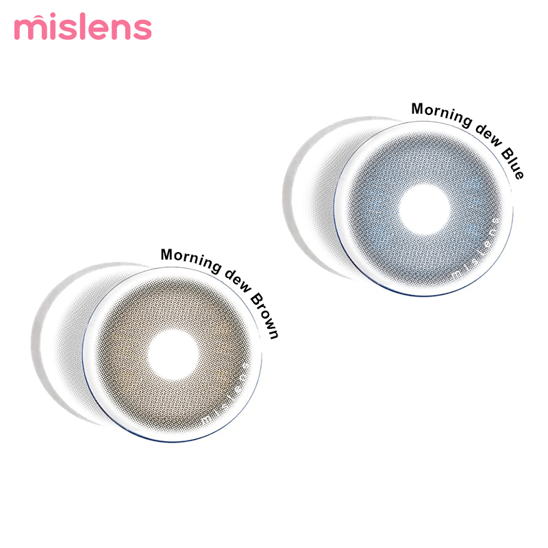 Morning dew Series Yearly Natural Colored Contact Lenses