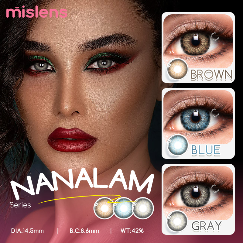Mislens Nanalam	 contact lenses wholesale