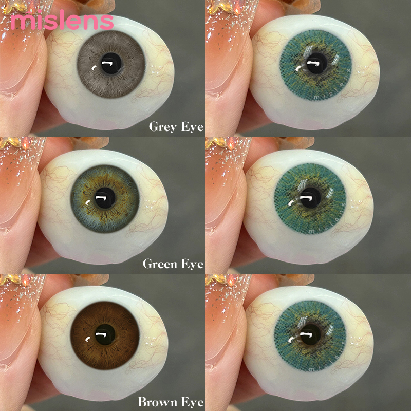 New New York Yearly Natural Colored Contact Lenses