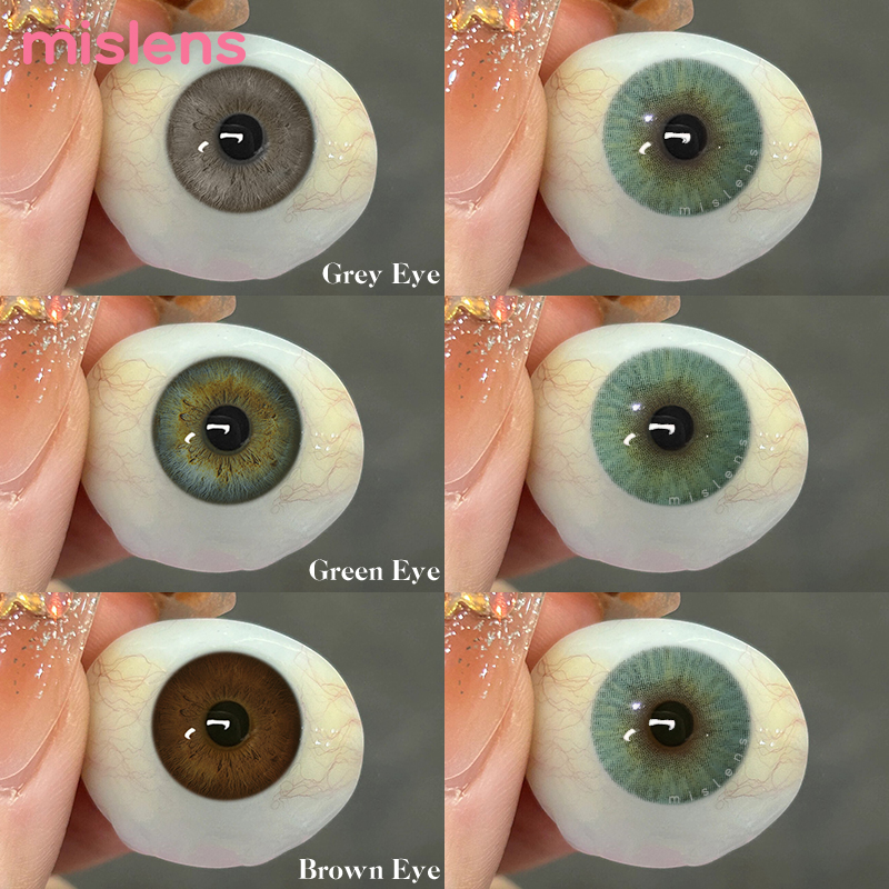New New York Yearly Natural Colored Contact Lenses