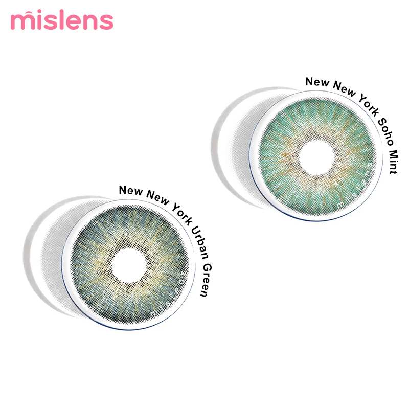 New New York Yearly Natural Colored Contact Lenses