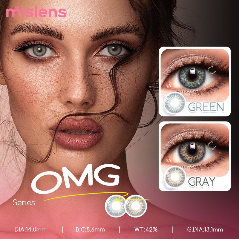 OMG Series Yearly Colored Contacts for Distributors