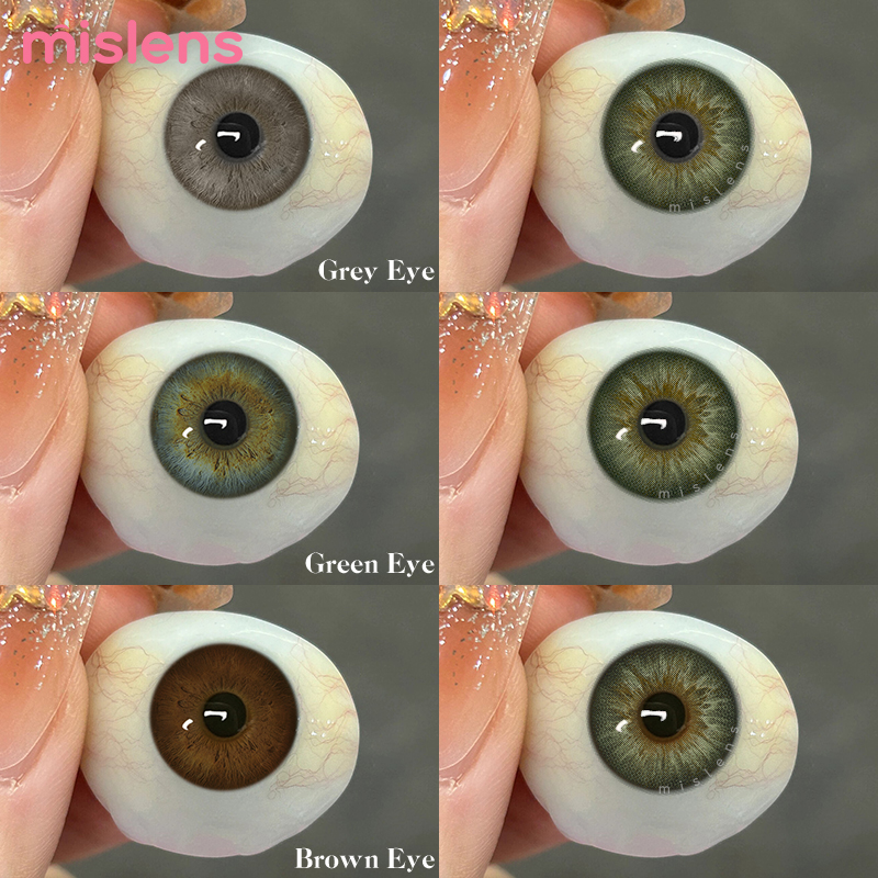 Origin Glow Series Yearly Colored Contact Lenses Wholesale