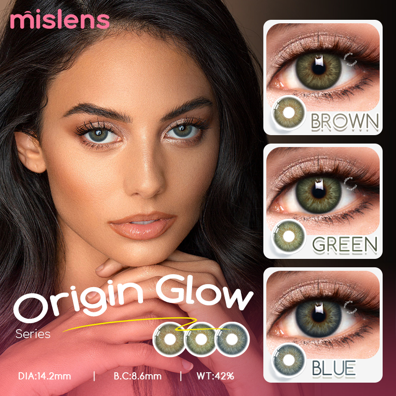 Origin Glow Series Yearly Colored Contact Lenses Wholesale