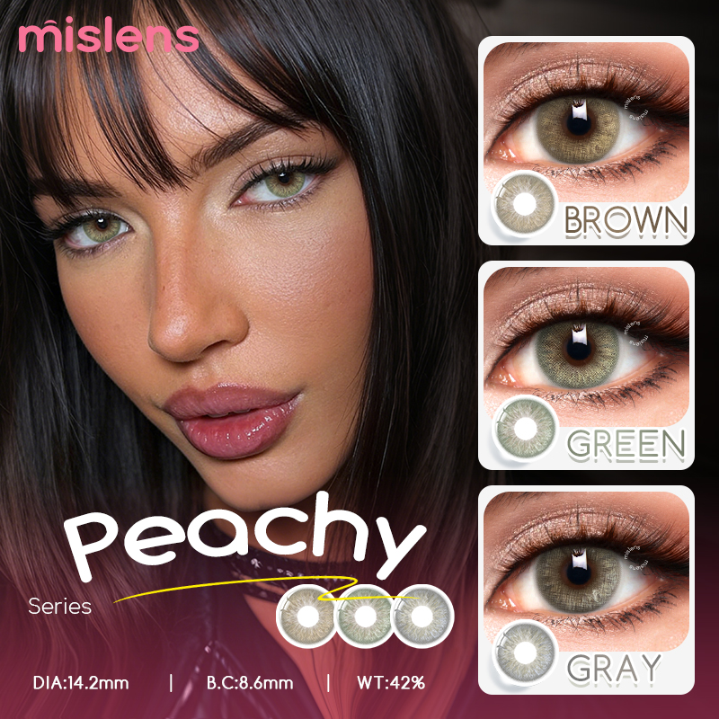 Peachy Series contact lenses wholesale