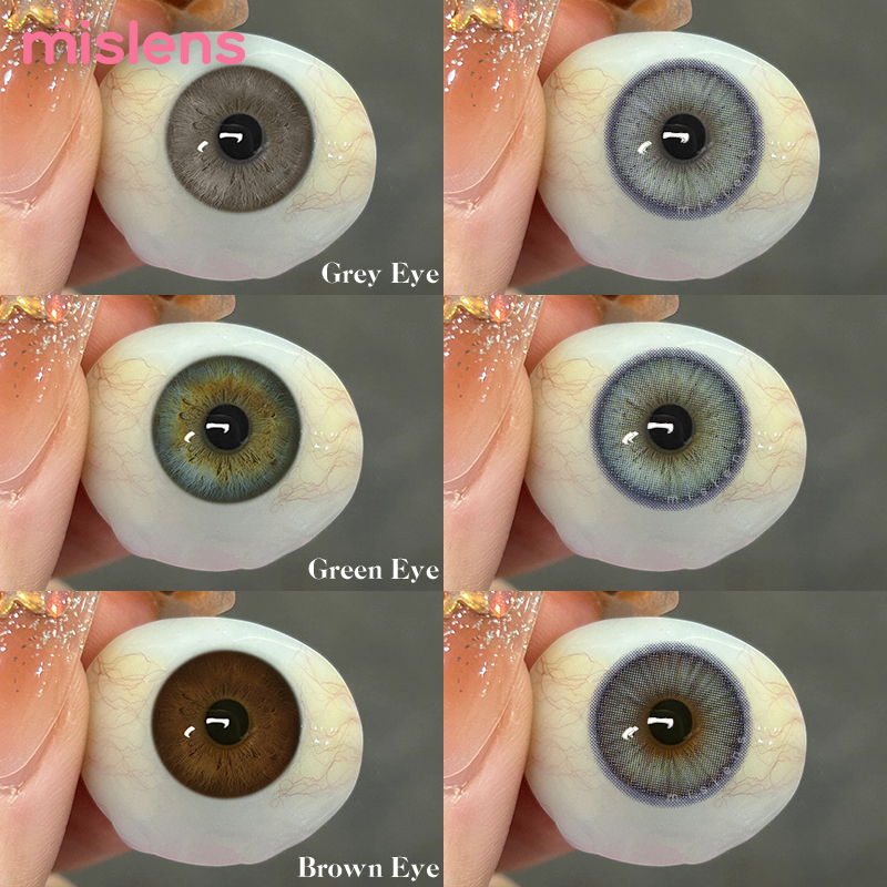 Pearl Warm Series Yearly Natural Colored Contact Lenses