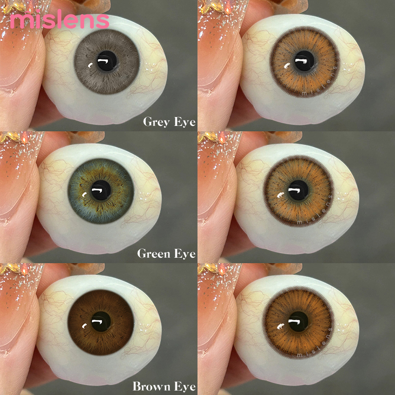 Pearl Warm Series Yearly Natural Colored Contact Lenses