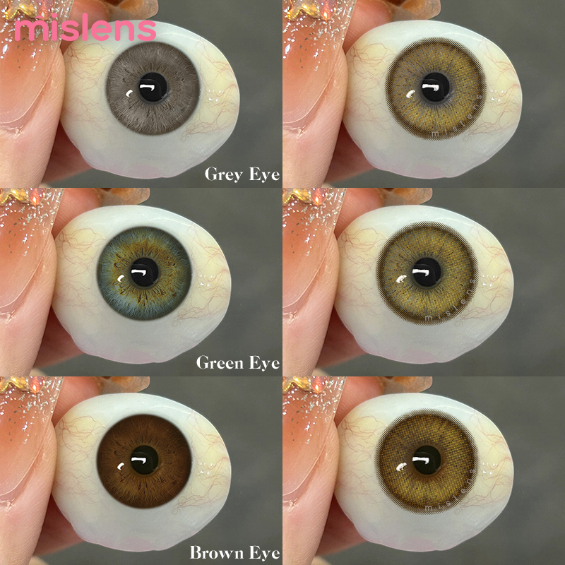 Pearl Warm Series Yearly Natural Colored Contact Lenses