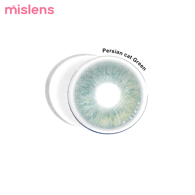 Persian cat Series Yearly Natural Colored Contact Lenses