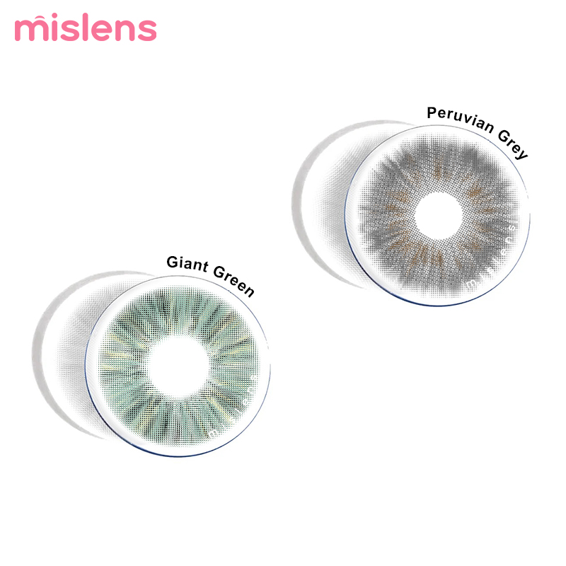 Peruvian & Giant Yearly Natural Colored Contact Lenses