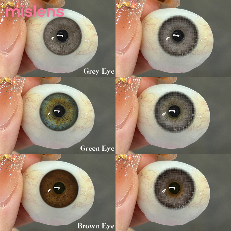 Planet Series Yearly Natural Colored Contact Lenses