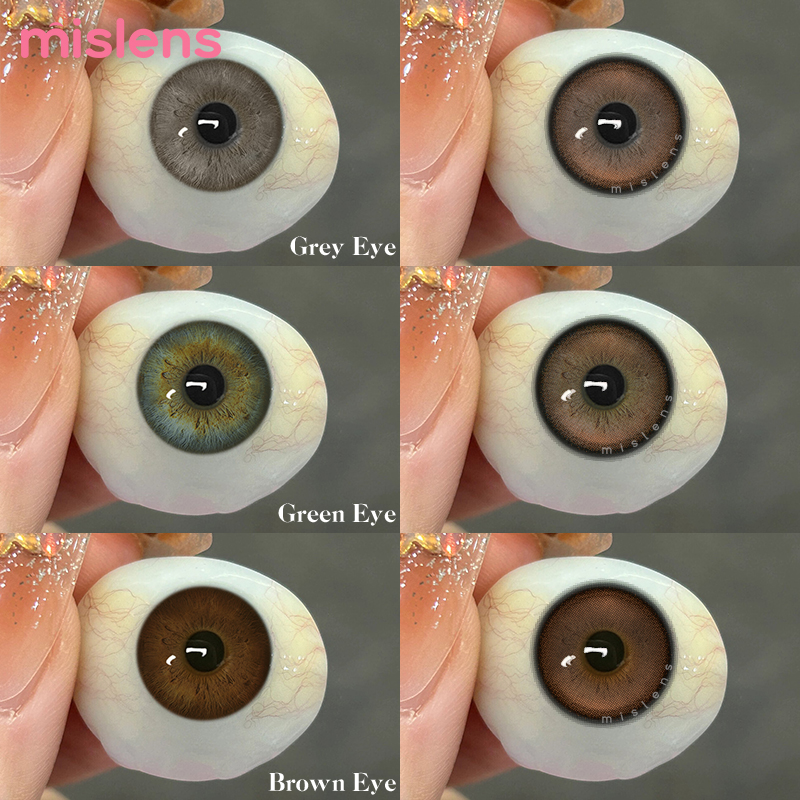 Rainy Mood Series Yearly Natural Colored Contact Lenses