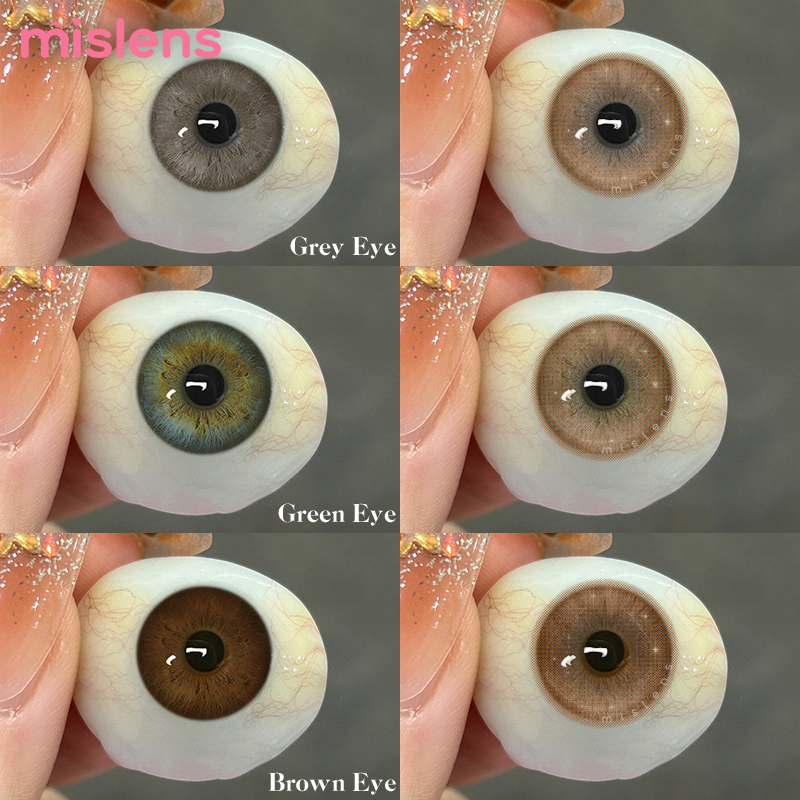 Rewind Series Yearly Natural Colored Contact Lenses