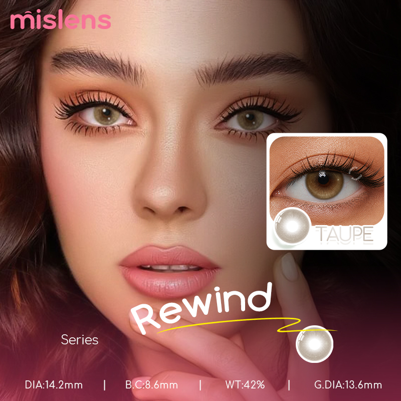 Rewind Series Yearly Natural Colored Contact Lenses