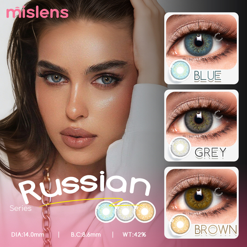Russian Series contact lenses wholesale