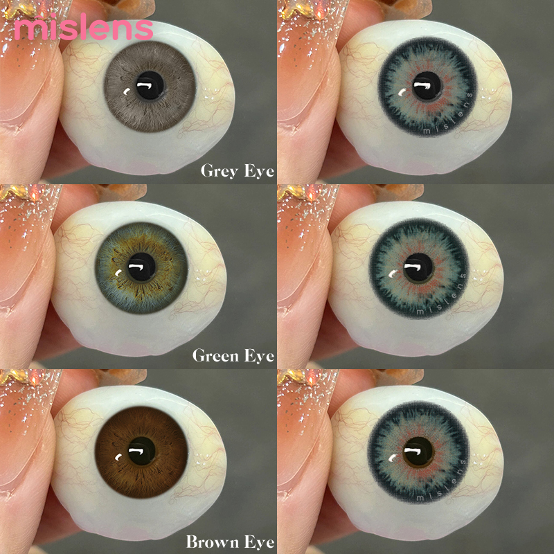 Sage Series Yearly Natural Colored Contact Lenses