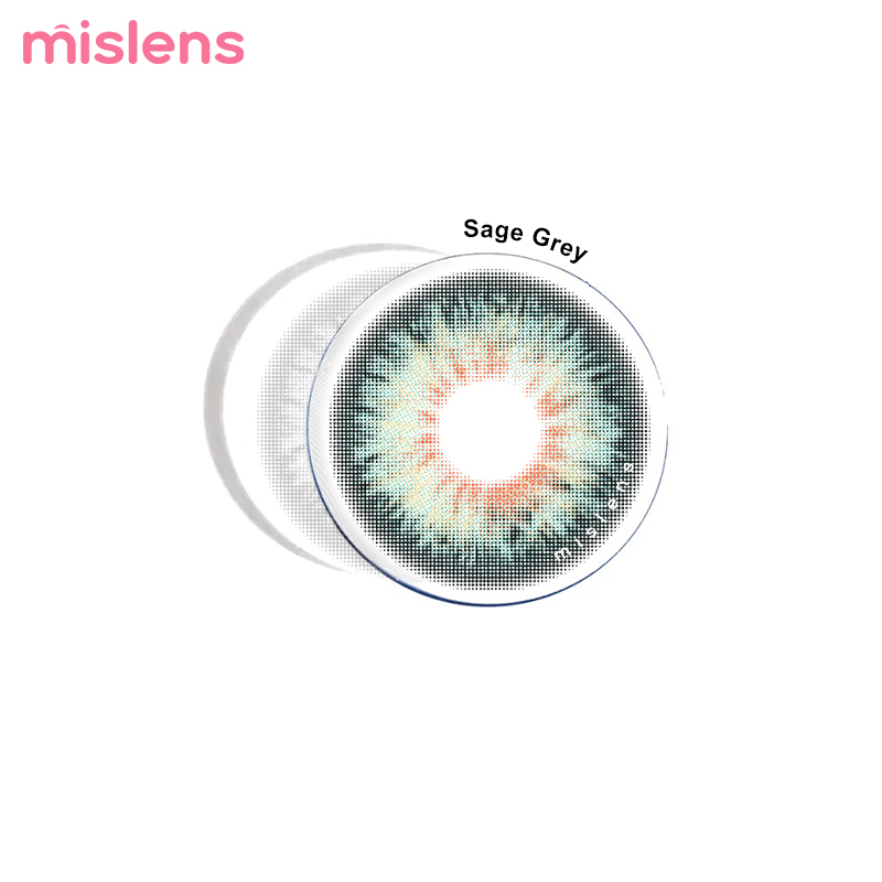 Sage Series Yearly Natural Colored Contact Lenses