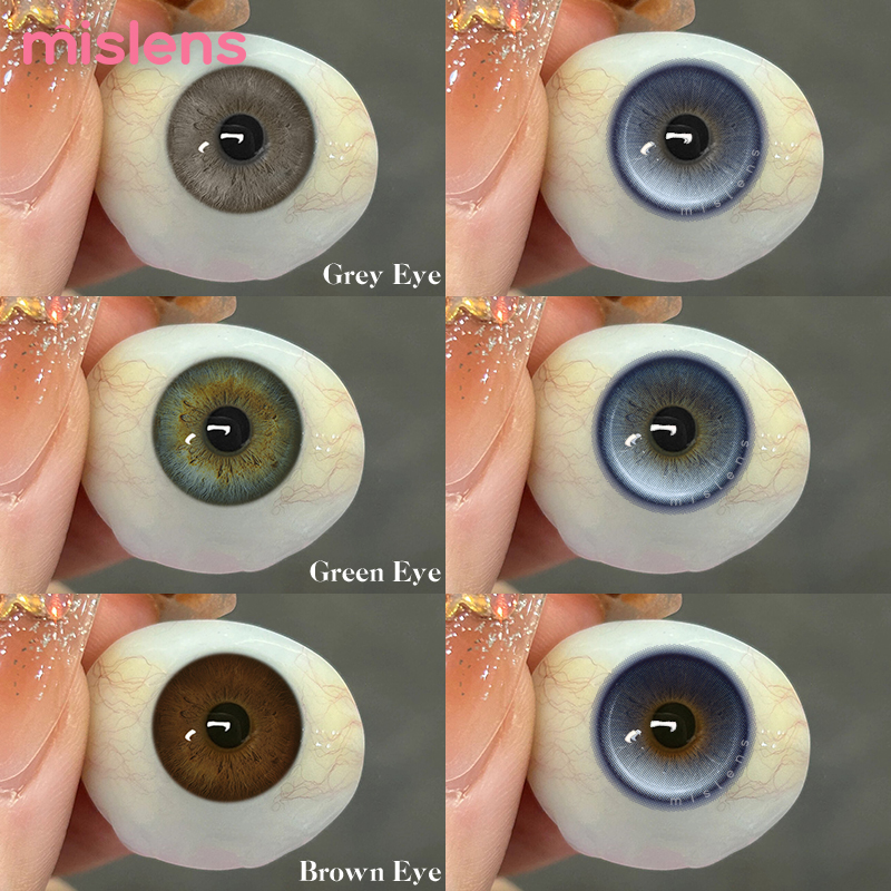 Sigh Series Yearly Colored Contacts