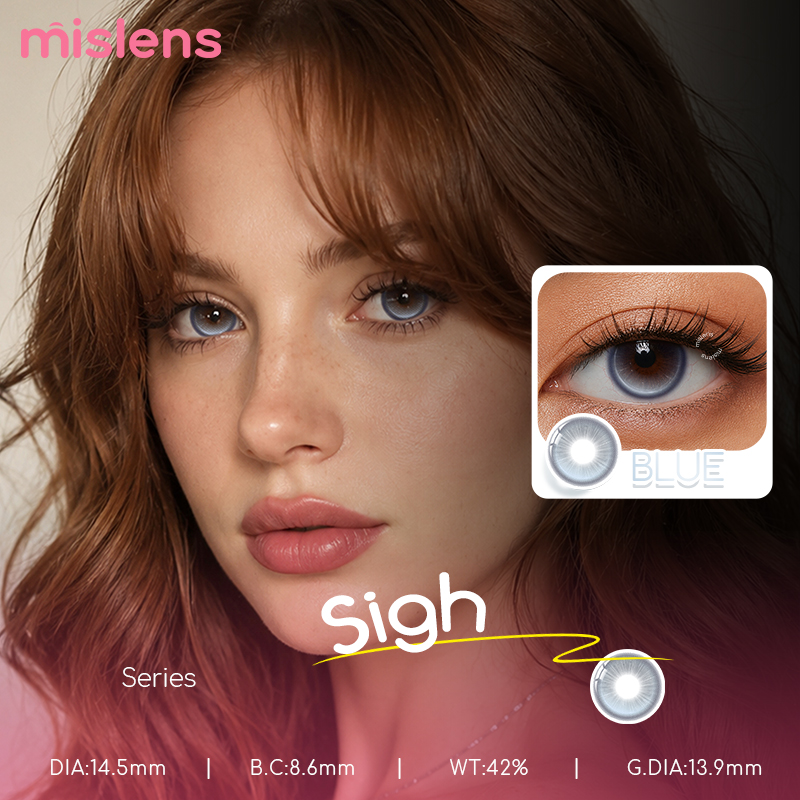 Sigh Series Yearly Colored Contacts