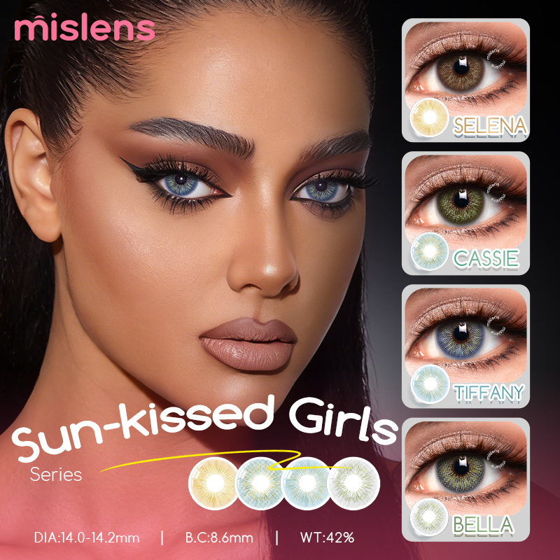 Sun-kissed Girls Series contact lenses wholesale