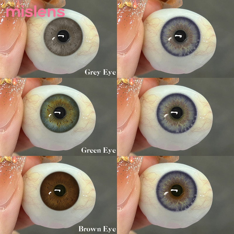 Twilight Forest Series Yearly Natural Colored Contact Lenses