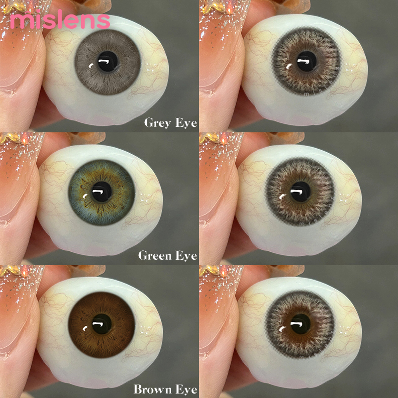 Twilight Forest Series Yearly Natural Colored Contact Lenses