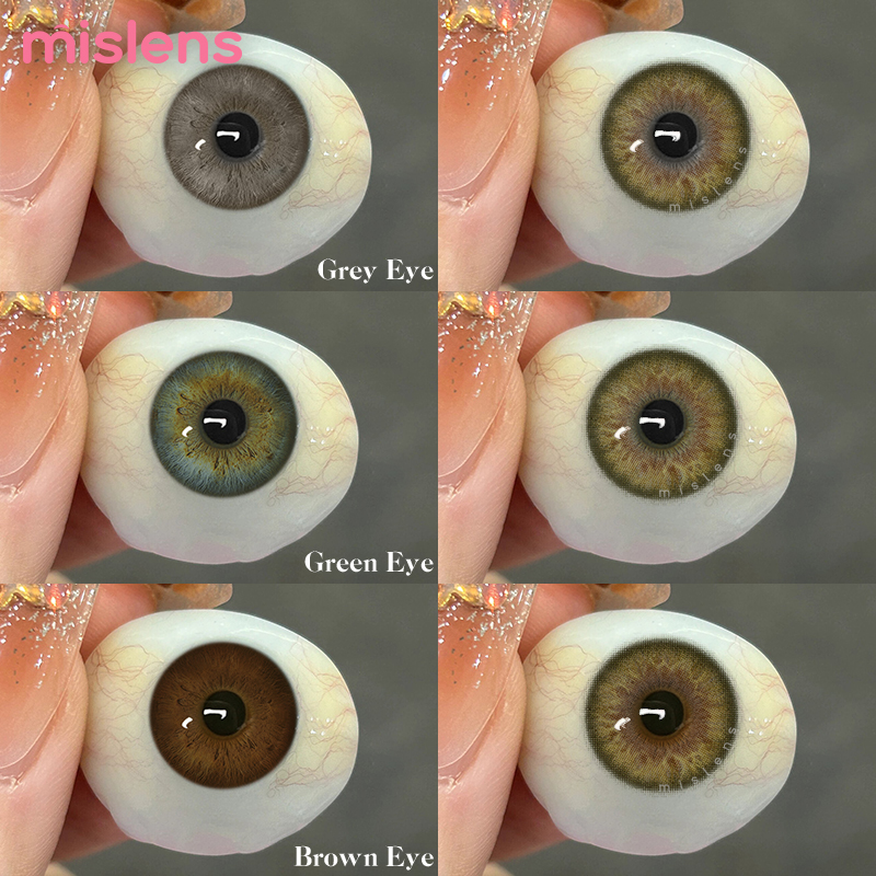 Twilight Forest Series Yearly Natural Colored Contact Lenses