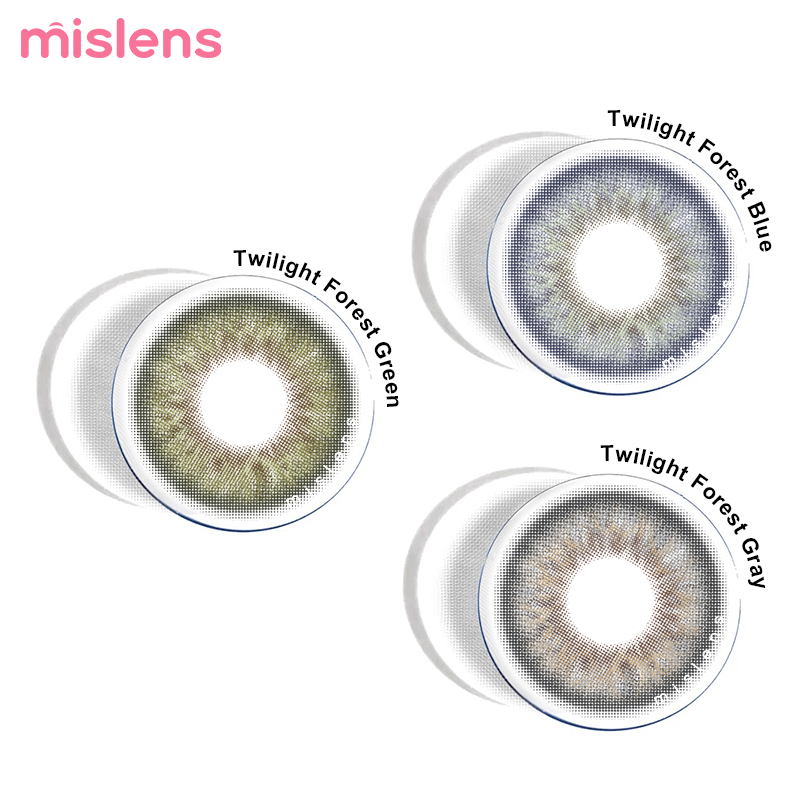 Twilight Forest Series Yearly Natural Colored Contact Lenses