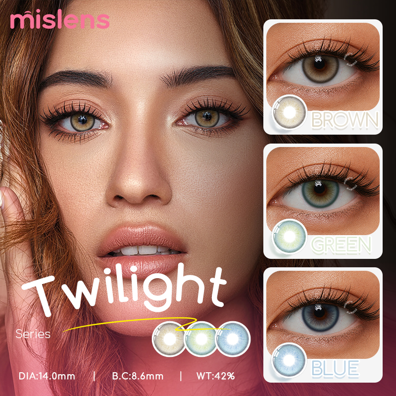 Twilight Forest Series Yearly Natural Colored Contact Lenses