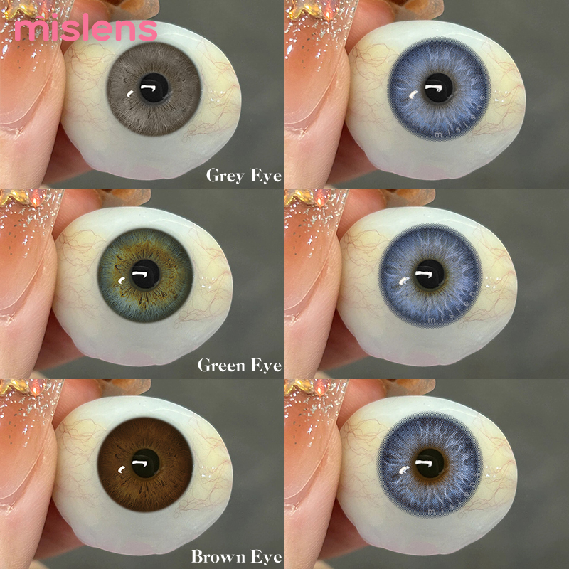 Vibe Series Yearly Natural Colored Contact Lenses