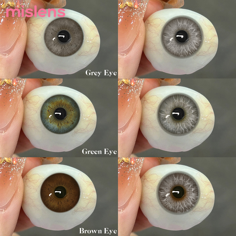 Vibe Series Yearly Natural Colored Contact Lenses