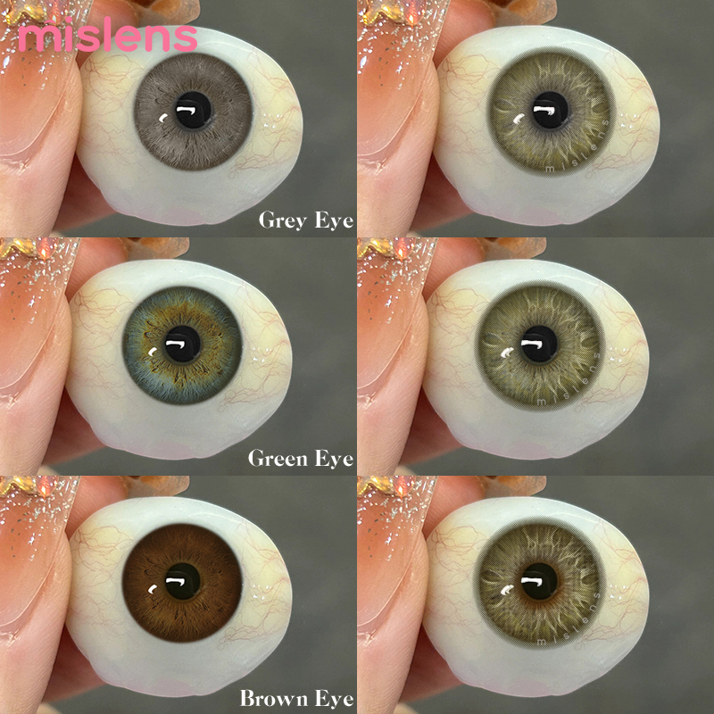 Vibe Series Yearly Natural Colored Contact Lenses