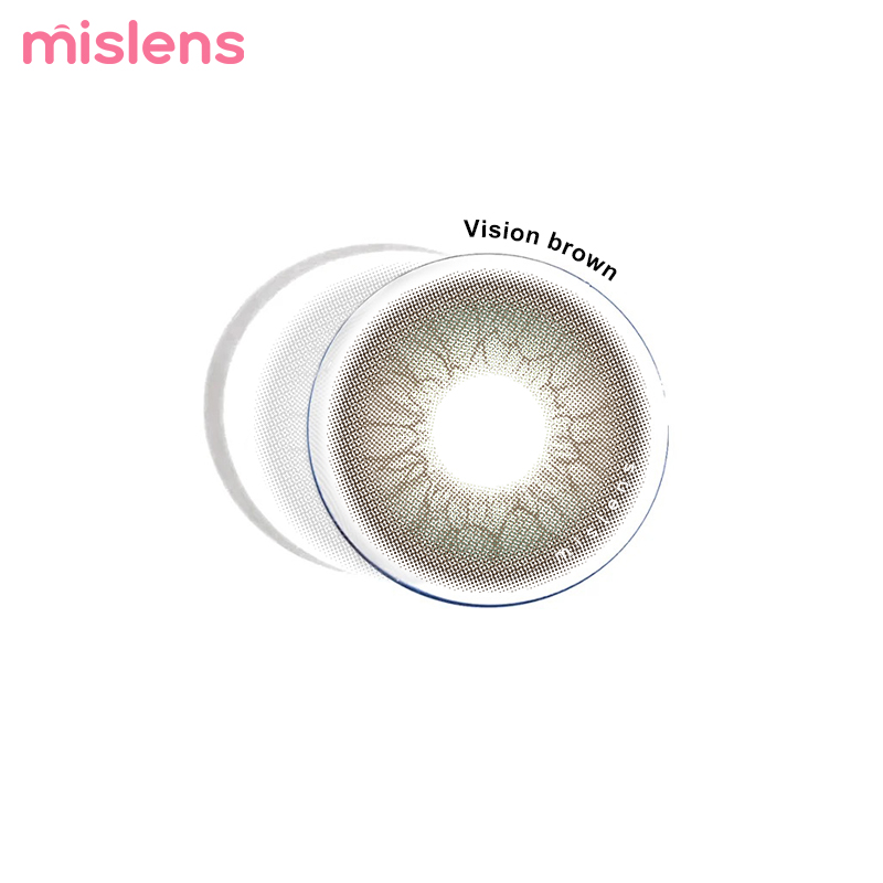 Vision Series Yearly Natural Colored Contact Lenses