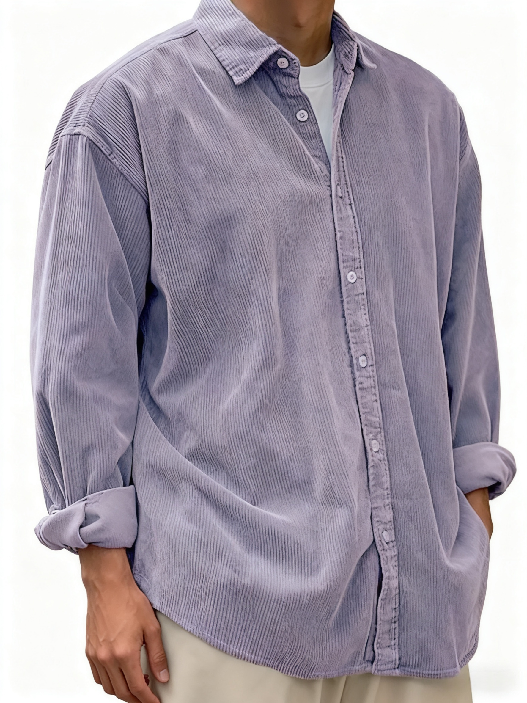 Men Can’t Get Enough of This Cozy Cashmere Shirt