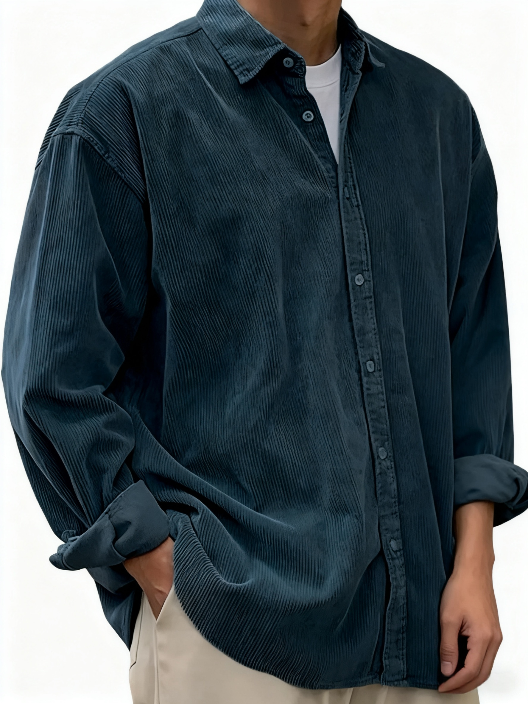 Men Can’t Get Enough of This Cozy Cashmere Shirt