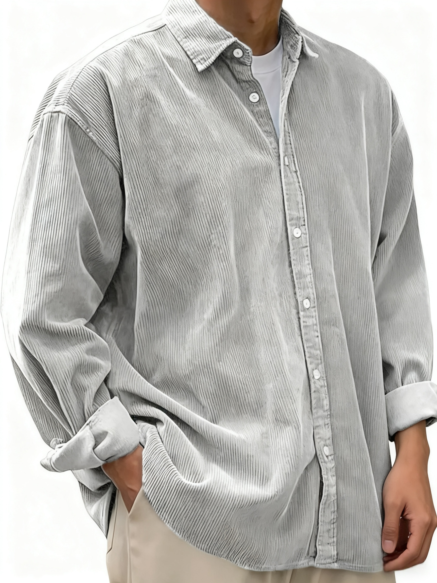 Men Can’t Get Enough of This Cozy Cashmere Shirt