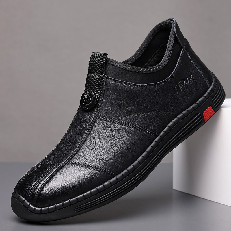 Lässige Herren Slip-On Sneakers – Casual Schuhe mit einfachem Einstieg für Alltag