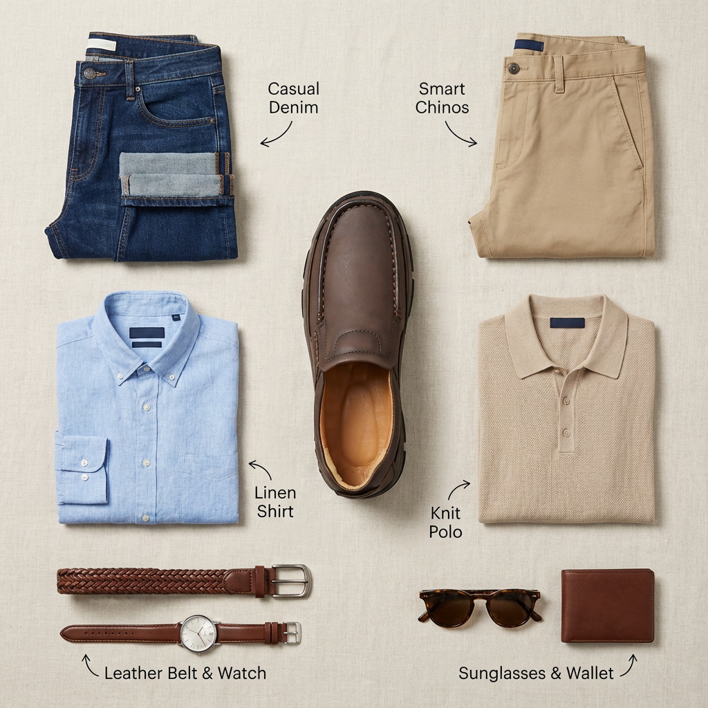 ⏰Aktion: 50 % Rabatt – Bequeme orthopädische Herren-Slipper aus Leder – Einfaches Anziehen & Fußgewölbeunterstützung